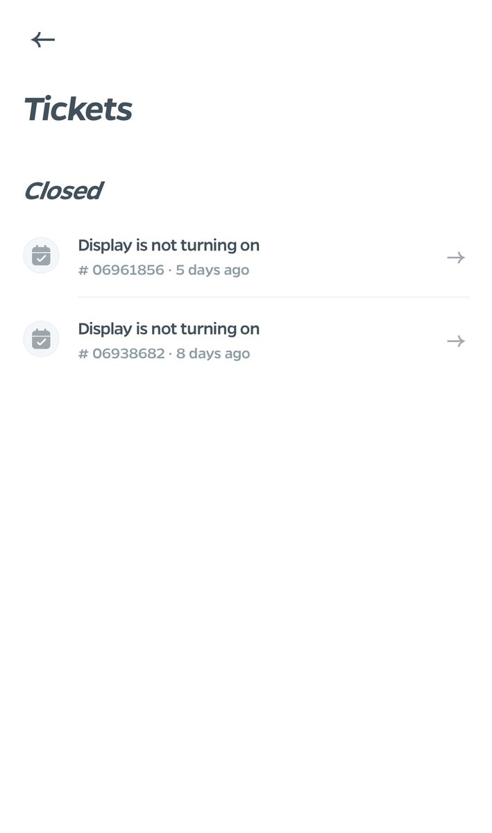 Shah1788's tweet photo. Ola Electric takes money for Ola plus services and in return every time we book complaint they cancel it every time saying customer not responding !! No way to talk @OlaElectric @bhash https://t.co/rGn2QroUWY