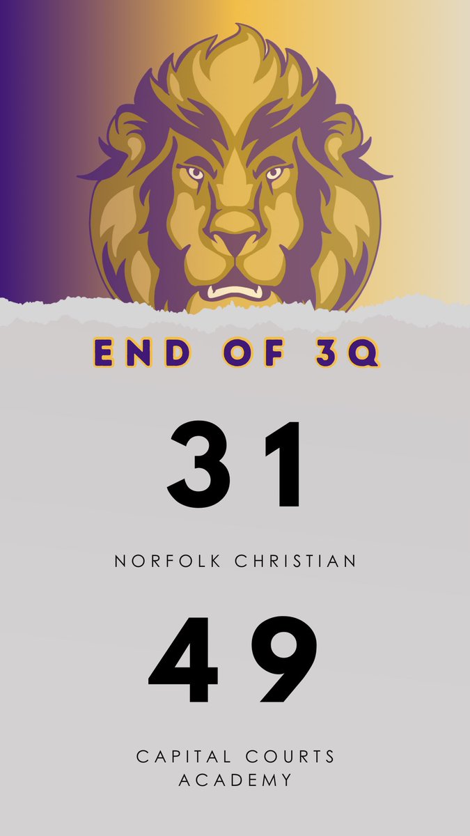 Norfolk Christian (@athletics_ncs) on Twitter photo 