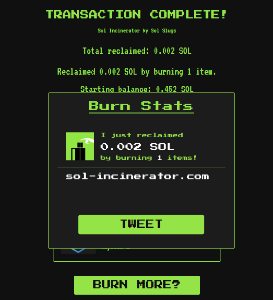 SchwabToken's tweet image. 🔥 We burned our SOL LP token! 💥 Liquidity locked forever! 🔒

#SchwabToken to Valhalla! ⚔️💎

🚀 Check out the transaction here: solscan.io/tx/2V3X6Wqetps… 🔗

#SchwabToken #Crypto #DeFi #SOL 🚀💰