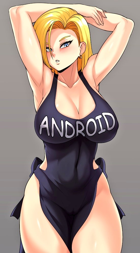 Android 18 

"Oh good morning darling~ I hope you slept well in my arms~ don't worry I'll make sure to take good care of you~"

#mvrp
#LewdRp