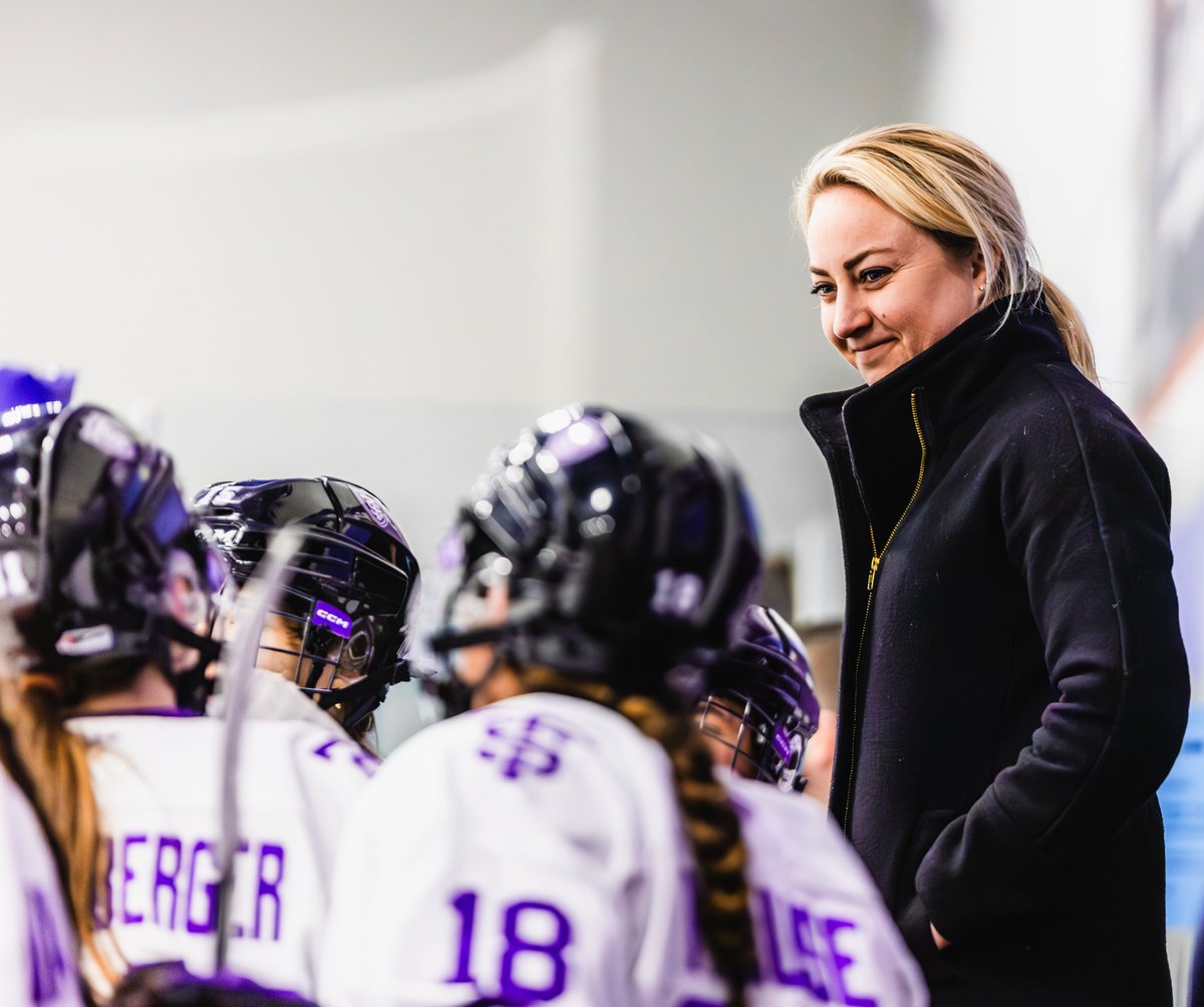 TommieWHockey's tweet photo. Firsts (and seconds) are everywhere!

Our first two wins over a top-five program were also interim head coach Bethany Brausen's first. An incredible couple of days for our leader and the whole squad!

#RollToms https://t.co/diuohcer7j