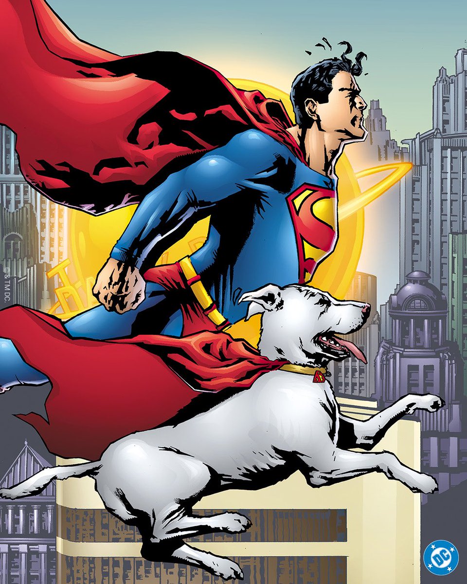 Today we celebrate Krypto! 
No matter how far we stray, he always brings us home.