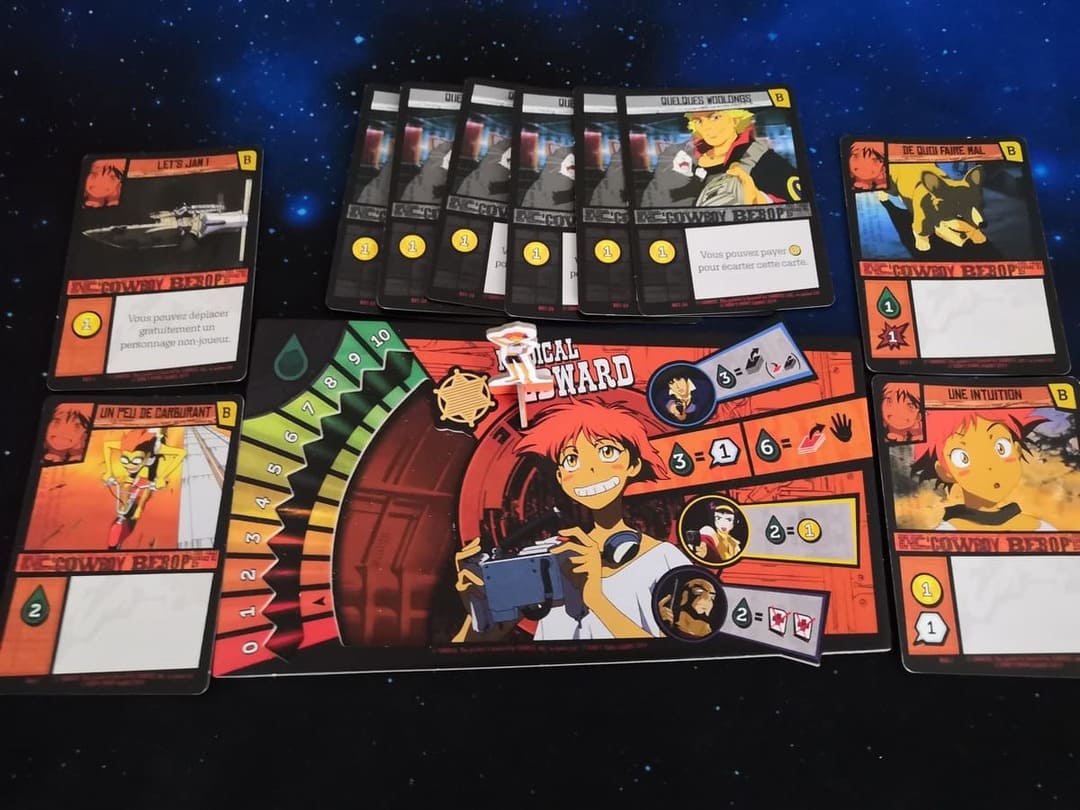 TryAGame's tweet photo. Cowboy Bebop Space Serenade : l'extension Noodle Twist arrive
#j2s
➡ https://t.co/J2l0D9BRBf https://t.co/IGIERiSBQL
