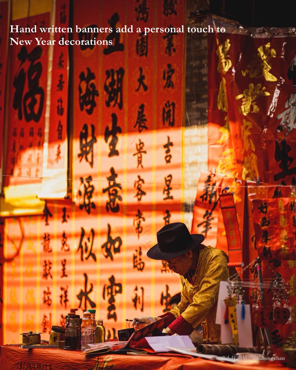 imperialtours's tweet photo. As the Spring Festival approaches, I look forward to the annual preparations. New Year's Eve is when family's gather for dinner to talk about everything, and it brings warmth to our hearts. For many workers, it is the one opportunity to travel home and trains will be busy. https://t.co/h8kOIIGCNN