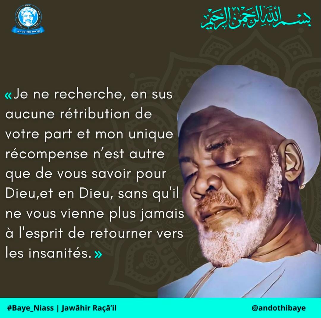 andothibaye's tweet photo. À Méditer 💯 https://t.co/50ISBIVwAX