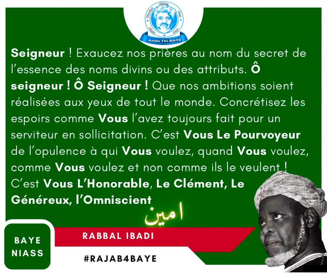 andothibaye's tweet photo. À Méditer 💯 https://t.co/50ISBIVwAX