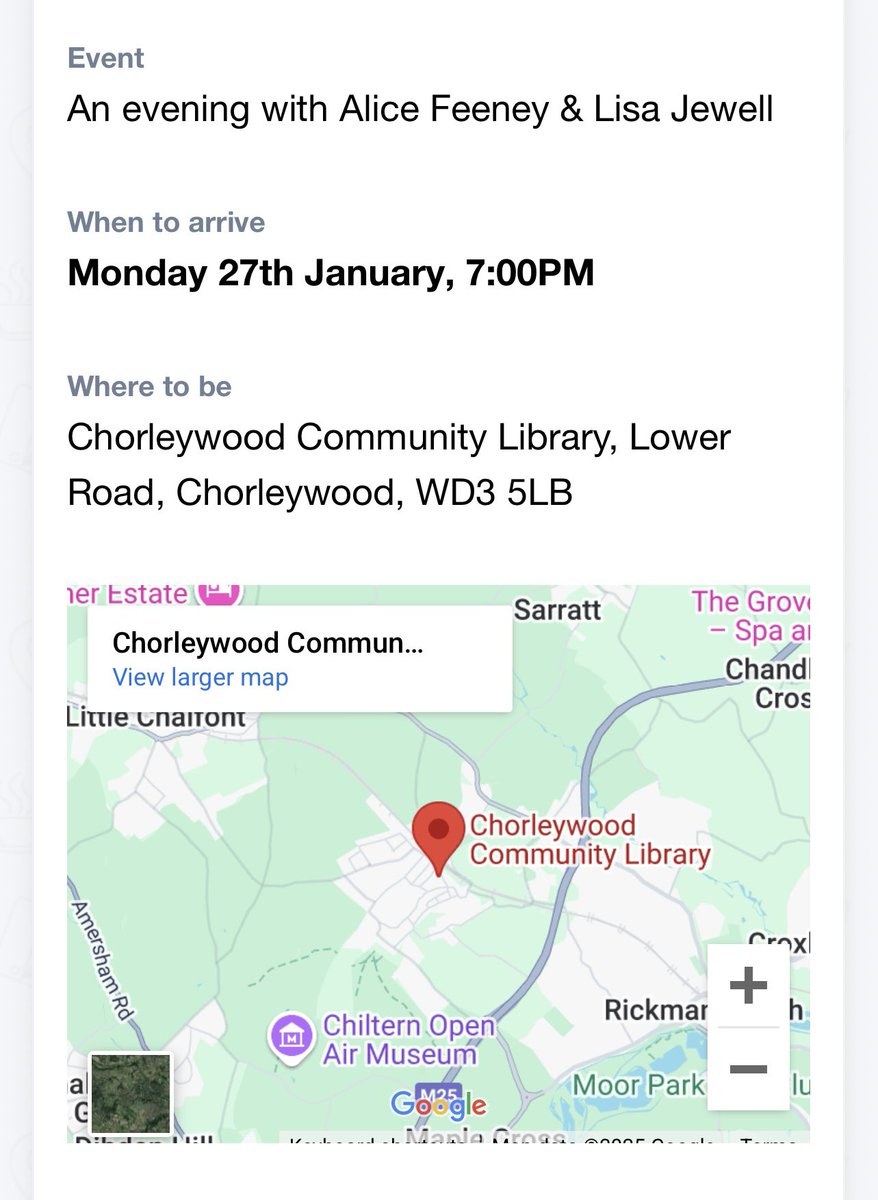 Stuart James (@stuartjames73) on Twitter photo So excited to get my ticket for the event with <a href="/lisajewelluk/">Lisa Jewell</a> and <a href="/alicewriterland/">Alice Feeney</a>
Can’t wait.
🤗🤗🤗 So excited to get my ticket for the event with <a href="/lisajewelluk/">Lisa Jewell</a> and <a href="/alicewriterland/">Alice Feeney</a>
Can’t wait.
🤗🤗🤗