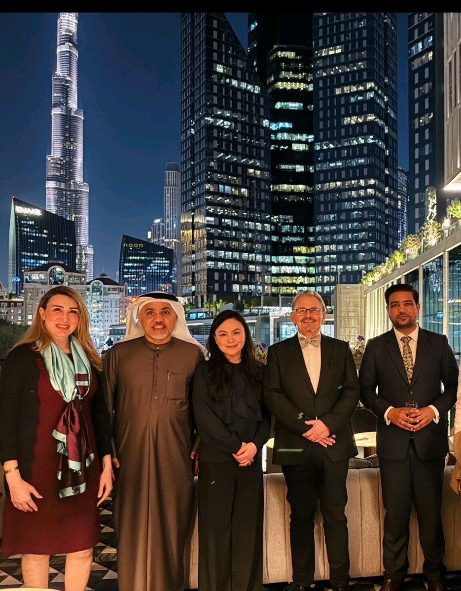 Honoured to attend the ICC UAE reception hosted by <a href="/DrMahmoodHu/">Dr. Mahmood Hussain</a> of M&amp;Co. Many good friends, old and new, there! 
#arbitralis #arbitration #uaearbitration #iccuae #diac #arbitratead #mandcolaw