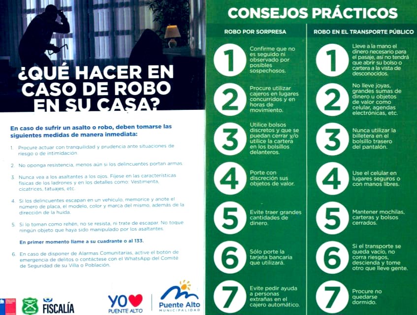 CarabPrefCord's tweet photo. #PuenteAlto: @CarabMicc 20ª Comisaria realiza difusión en el Barrio Patrimonial alusiva al #RoboADomicilios entregando a los residentes las medidas de autocuidado necesarias, junto con informar el número telefónico del #PlanCuadrante
#LaPrevencionEsNuestraEsencia https://t.co/CeU2KNHOpY