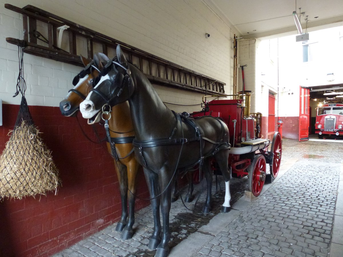 WE ARE OPEN TOMORROW " First opening day of 2025 - be sure to visit the Fire Museum in Greenock! " Building has been checked and everything is OK. Hope to see you there 12 to 4pm. Slip Road is open to free car parking in Wallace Place.