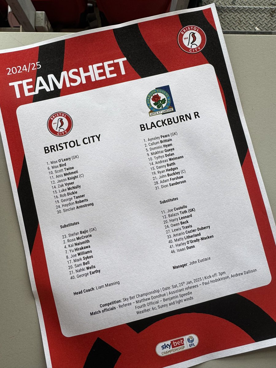 MollyStephens_'s tweet image. 4 points separate @BristolCity &amp;amp; @Rovers ahead of this afternoon’s 3 o’clock KO.

All eyes on the play off spots - #Rovers occupy the final spot in 6th, but a win for the #Robins would take them a point off their opponents.

Updates on @5liveSport &amp;amp; #BBCFinalScore ⚽️