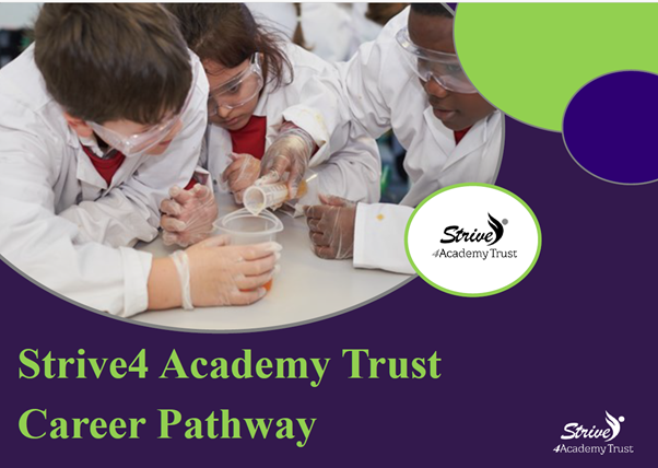 Strive4Trust's tweet image. 🚀 Exciting news! We are soon to launch our updated Career Pathways Framework—designed to inspire, empower, and guide our staff toward their full potential. Together, we’re shaping the future of education! 🌟 #CareerGrowth #Strive4Success