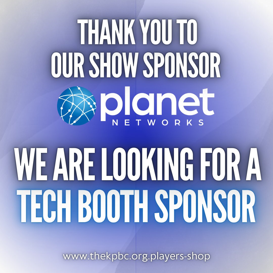 The KPBC Kittatinny Players Booster Club tweet media