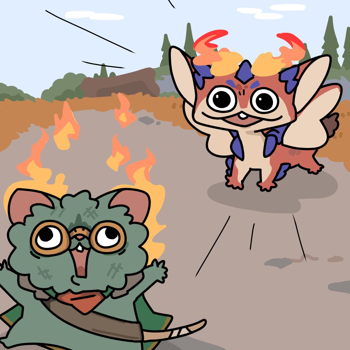 「 」|sonwooangのイラスト
