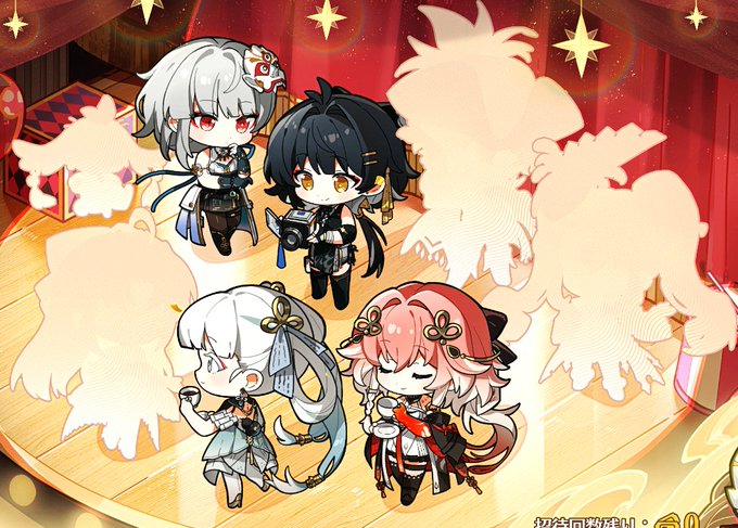 鳴潮の新春イベのキャラってランダムっぽい? 