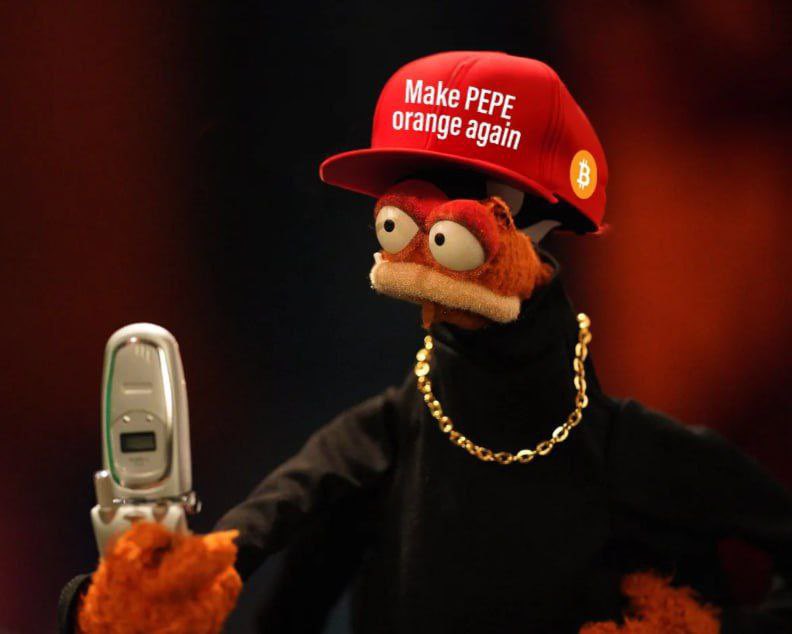 MrCt0x's tweet photo. @ohhanxiety Original PEPE.
Original Muppet.

$Prawn 
Pepe The King Prawn 👑🦐 https://t.co/YAQCjkLPf7