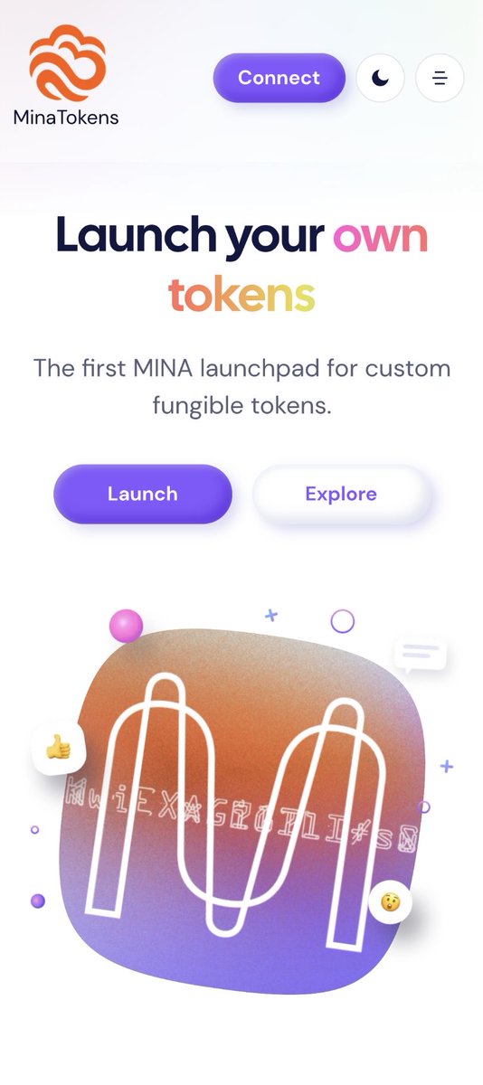 Secrypto (Ø,G) 🐻🎴 (@secrypto_) on Twitter photo Ça continue à bouger du côté de <a href="/MinaProtocol/">Mina Protocol (httpz) 🪶</a> avec le lancement de MinaTokens. 🪙
Lancée via <a href="/zkCloudWorker/">Silvana zkProver (former zkCloudWorker)</a>, cette plateforme no-code vise à faciliter la création et la gestion de tokens personnalisés. ⚒️
Le but est simple : pouvoir lancer et échanger facilement vos tokens en Ça continue à bouger du côté de <a href="/MinaProtocol/">Mina Protocol (httpz) 🪶</a> avec le lancement de MinaTokens. 🪙
Lancée via <a href="/zkCloudWorker/">Silvana zkProver (former zkCloudWorker)</a>, cette plateforme no-code vise à faciliter la création et la gestion de tokens personnalisés. ⚒️
Le but est simple : pouvoir lancer et échanger facilement vos tokens en