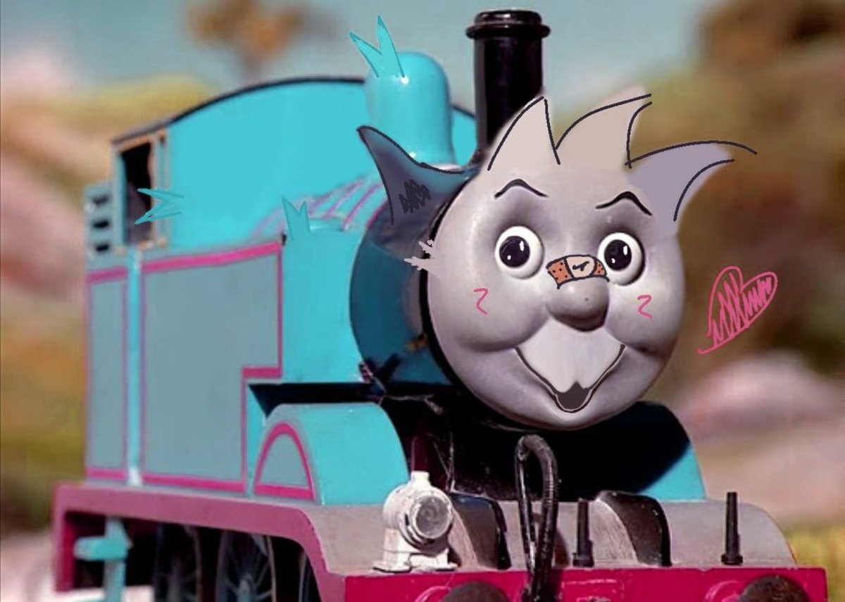 The red and blue guy tweet media