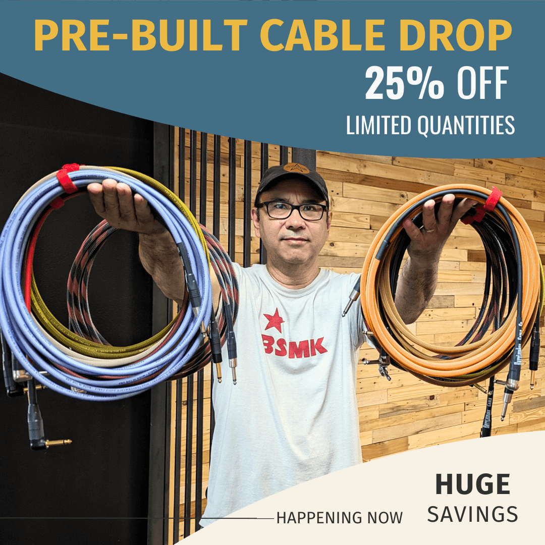 RT <a href="/RSnakeCableCo/">Rattlesnake Cables</a> Our biggest Pre-Build Cable Drop is happening NOW!  If you see it, and like it, you best buy it, because it won't last long! These are 25% off the retail price!!

rattlesnakecables.com/drop/