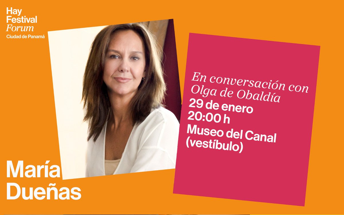 María Dueñas trae al Hay Festival Fórum Panamá su novela Sira, la continuación de El tiempo entre costuras. Sira es un interesante acercamiento a la Europa luego de la Segunda Guerra Mundial. <a href="/hayfestival/">Hay Festival</a> <a href="/twittdelamancha/">El Hombre de La Mancha</a>