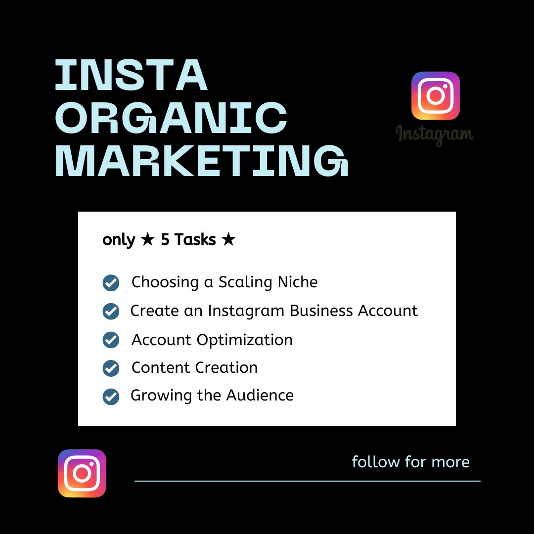 Samirhasanpro's tweet photo. 🚀 Start Instagram Organic Marketing. Optimize your bio, Post value-packed content, Engage with followers, Use smart hashtags and Track performance.
Grow authentically and let your brand shine! 🌟 #InstagramMarketing #OrganicGrowth #Samirhasanpro https://t.co/SaHv4bPxJX