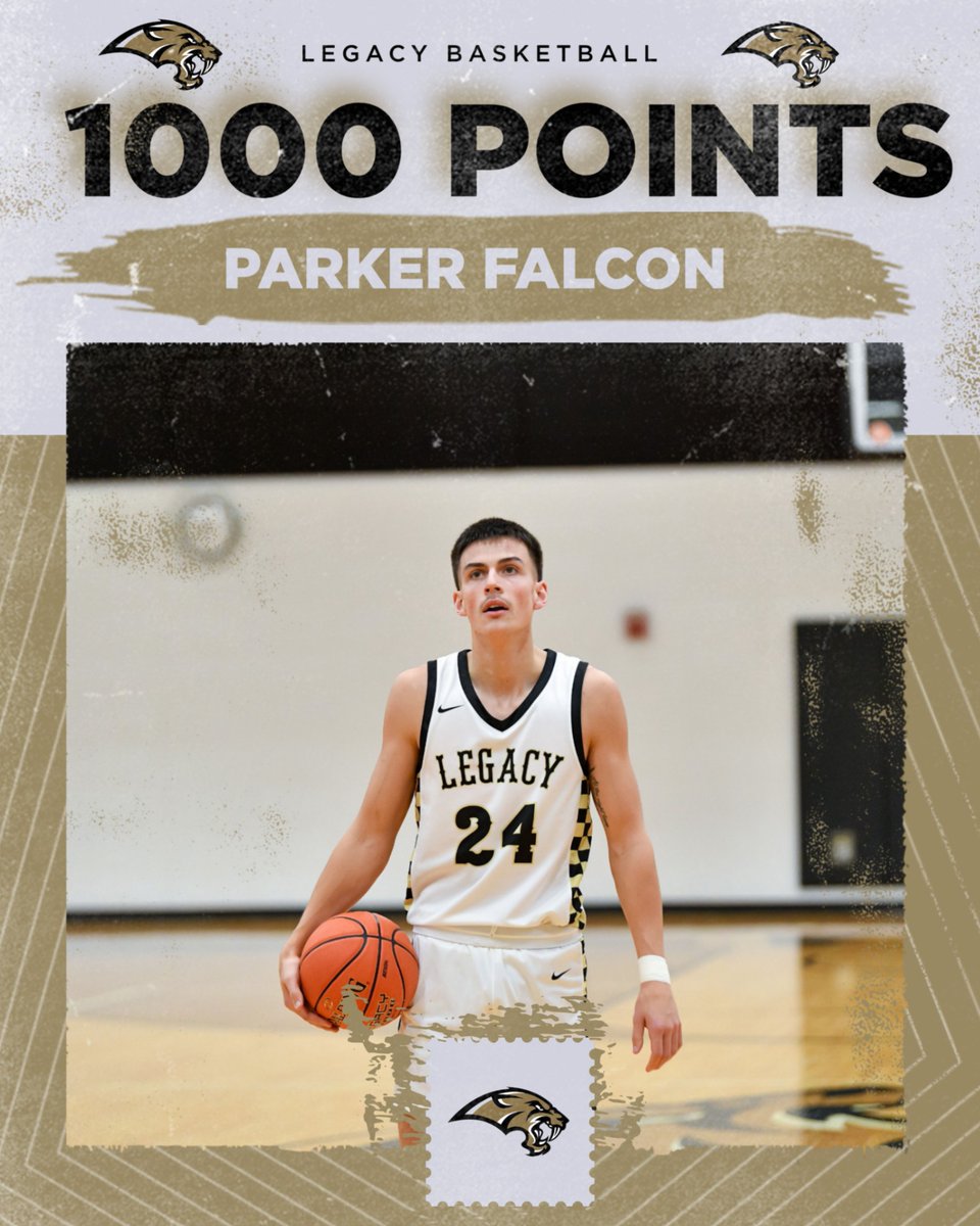 Legacy Boys Basketball (@legacyboysbb) on Twitter photo 1000 POINT ALERT
Parker Falcon is the first player in Legacy Boys Basketball to attain this incredible milestone. With his exceptional leadership both on and off the court, he has truly solidified his LEGACY as one of the program’s all-time greats.
CONGRATULATIONS <a href="/ParkerFalcon32/">Parker Falcon</a> 1000 POINT ALERT
Parker Falcon is the first player in Legacy Boys Basketball to attain this incredible milestone. With his exceptional leadership both on and off the court, he has truly solidified his LEGACY as one of the program’s all-time greats.
CONGRATULATIONS <a href="/ParkerFalcon32/">Parker Falcon</a>