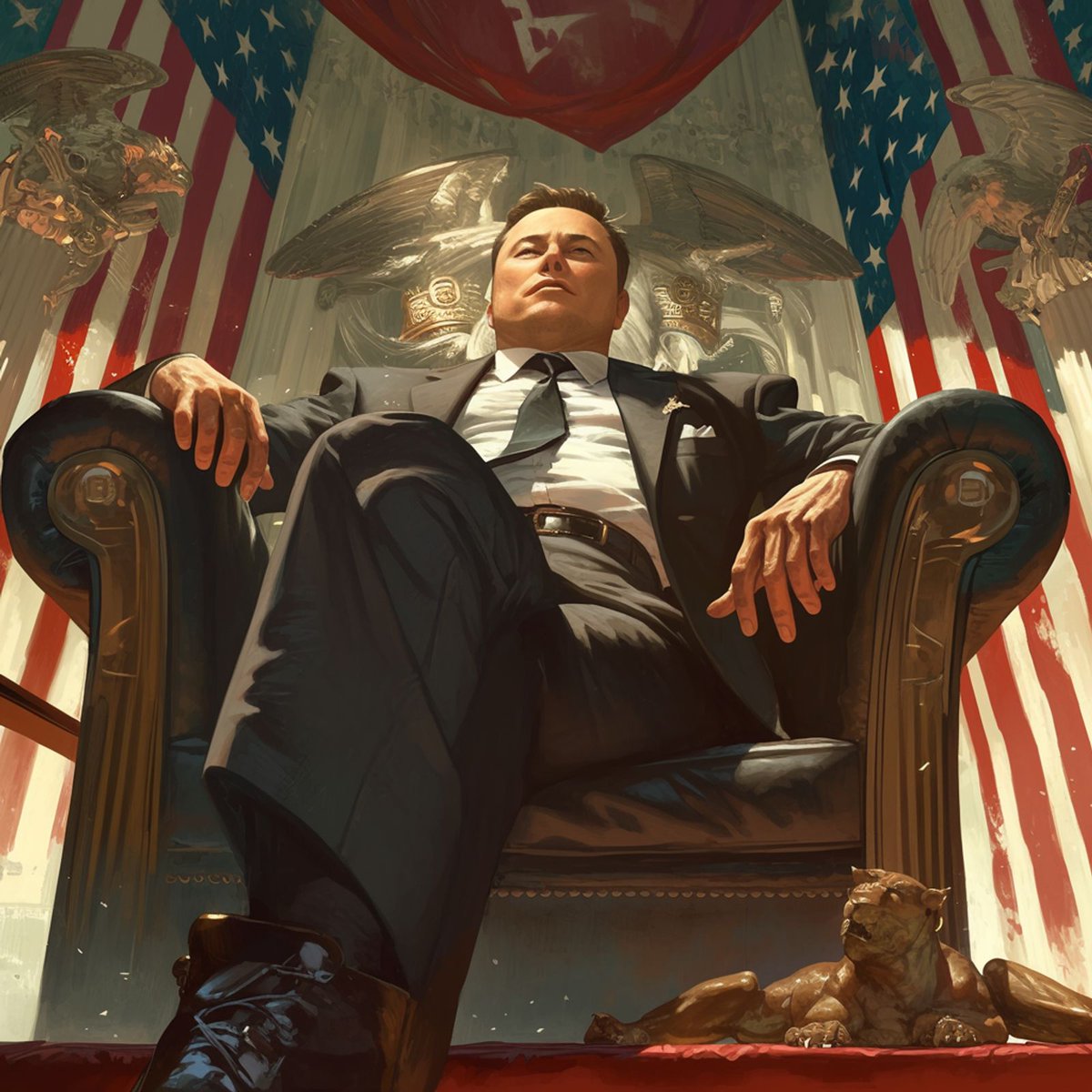 24/365: GALUMPH

The wealthiest backer
of American fascism
galumphed 
onto the stage
and showed us
who he was.