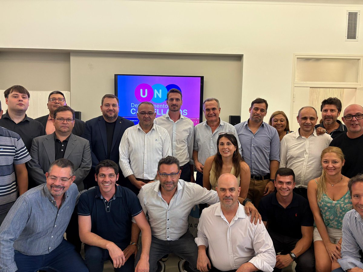 Ahora en el departamento Castellano! Seguimos recorriendo la provincia, uniendo el norte, centro y sur, consolidando nuestro espacio político UNO (Una Nueva Oportunidad) y anunciando con entusiasmo la conformación de listas y participación en las próximas elecciones de Santa Fe.