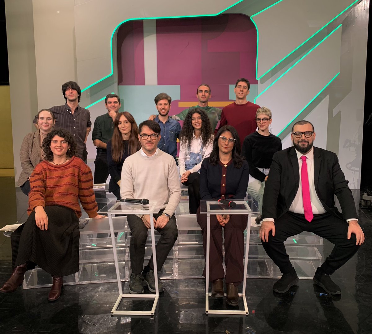 25/01/2025, 16^ puntata di <a href="/TvTalk_Rai/">Tv Talk</a>!

In studio con me <a href="/teobonf__/">Matteo Bonfiglioli</a> <a href="/tudifrudi/">Alice Valeria Oliveri</a> <a href="/CivitaDamiana/">Damiana Civita</a> <a href="/kindermaxxi/">Stefano Monti</a> @79Erotavlas <a href="/iotommy/">Tommaso Proverbio</a> <a href="/GioEmmaPi/">Giovanna Pavesi</a> <a href="/aninotchka97/">Anita della cioppa</a> <a href="/scornerhenry/">Henry</a> <a href="/SofiaPatrini/">Sofia Patrini</a>, oltre ai #target Giovanna e Claudio!

#TITOLIDICODA #ANALISTI ❤️
#TvTalk torna sabato 01/02! 💙