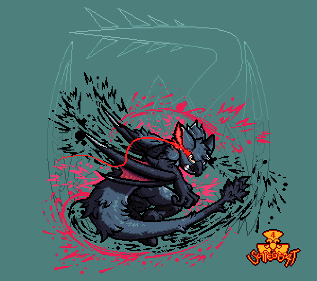 scapeoffline's tweet photo. @_raposeira oiee eu faço pixel art c: olha só https://t.co/IvuON7Jbbl