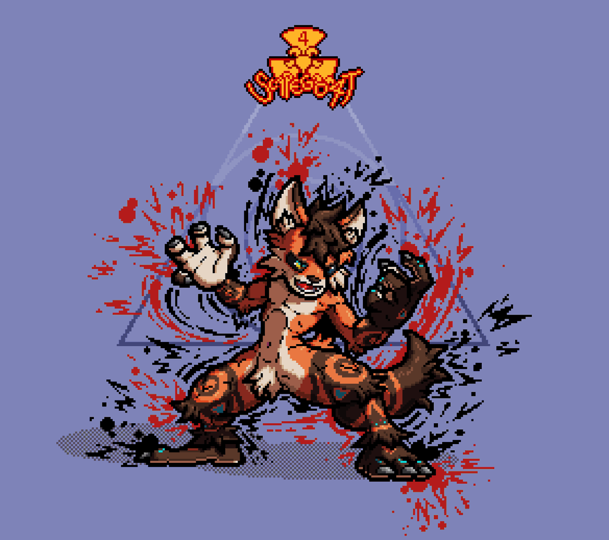 scapeoffline's tweet photo. @_raposeira oiee eu faço pixel art c: olha só https://t.co/IvuON7Jbbl