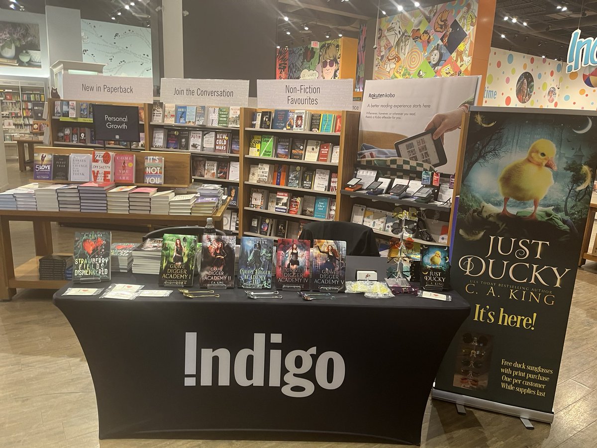 CA King, USA Today Bestselling Author tweet media