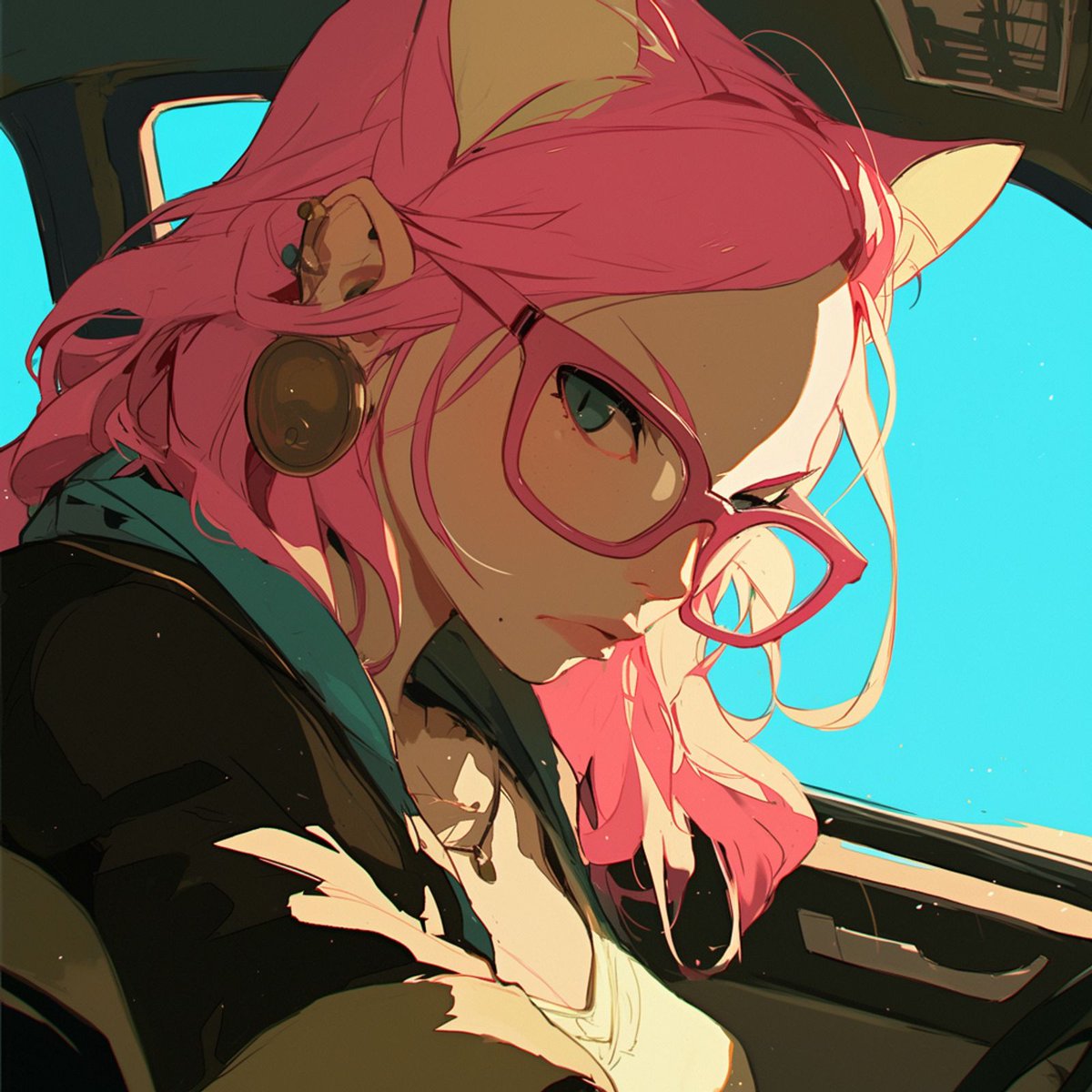 25/365: UNCTUOUS

She’s a real creampuff,
purrs like a kitten,
only ever driven
on Sundays
to church
and around the block
for endless hours
of talk radio.

Pulls to the right?
Sure,
these days,
what doesn’t?