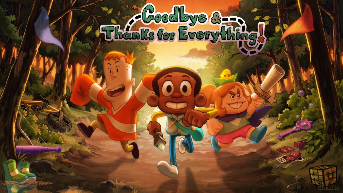 HUGE Thank you to <a href="/LifesRemedy7/">Life's-REMedy+ #StandWithAnimation</a> over on X for Commissioning me for this piece! Craig Of The Creek is one of my favorite shows, with great characters and funny writing. It airs its finale episode this morning- 9:00AM EST. 💙