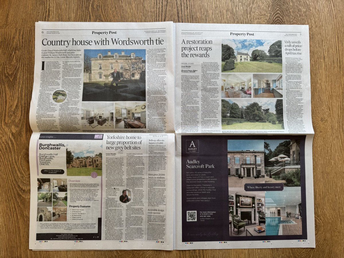 Lizzie Murphy (@lizziecmurphy) on Twitter photo There’s still time to pick up your copy of Property Post in today’s <a href="/yorkshirepost/">The Yorkshire Post</a> including a fascinating country house with ties to William Wordsworth and polar explorer Sir James Clark Ross There’s still time to pick up your copy of Property Post in today’s <a href="/yorkshirepost/">The Yorkshire Post</a> including a fascinating country house with ties to William Wordsworth and polar explorer Sir James Clark Ross