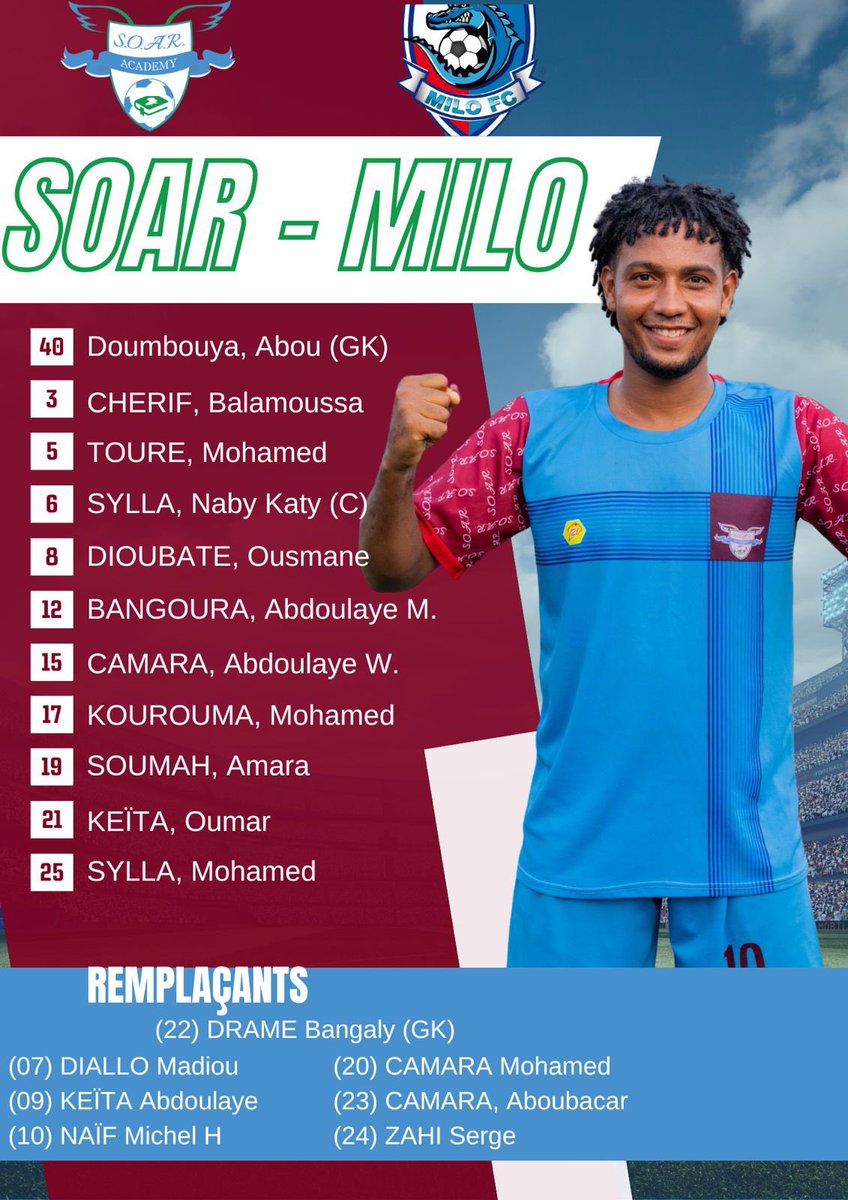 SOAR ACADEMY tweet media