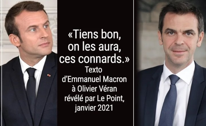 eric_diss's tweet photo. @f_philippot 💥 C'est la que son fameux SMS à Véran prend tout son sens ! 
#MacronDEGAGE https://t.co/fWwZB9Qe4J