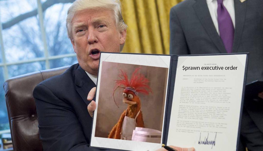 MrCt0x's tweet photo. 👑 $Prawn is the ticker!

Narrative - OG Pepe, most viral meme trend in the world currently (Started on TikTok). Relatable, versatile, simple and funny as a meme. Applicable to all ages (Pepe is a character on the Muppets) 

On SOL Network 🐂

Buy on Phantom Wallet Via Jupiter! 🦐

6b7NtVRo6jDSUZ75qfhHgpy99XVkSu1kfoTFu2E3pump

https://t.co/16zIEzH7Dv