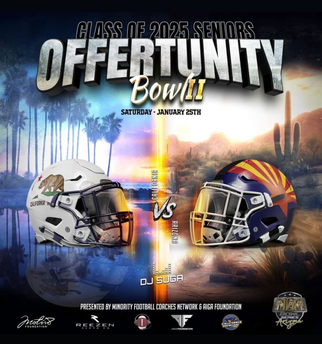Excited to take the field with my 🏈Cali Boys and <a href="/IeShowcase21/">IE Showcase</a> in Arizona. Game time 2:00pmMTS. <a href="/NCSA_Football/">NCSA_Football</a> <a href="/ncsa/">NCSA College Recruiting</a> <a href="/CoachRossNCSA/">Ross Newkirk</a>  Tune In m.youtube.com/watch?v=L60ewR…
