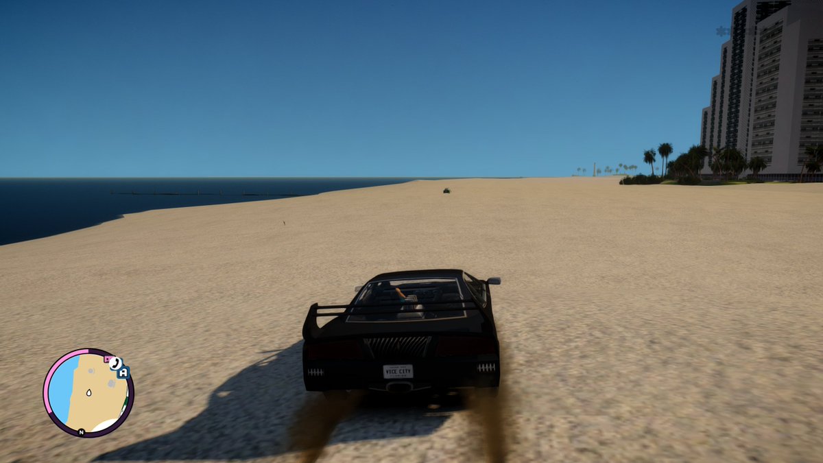 thebadassbaboon's tweet photo. Here are some more screenshots of the GTA Vice City NG Edition. https://t.co/gkJoQGhri9