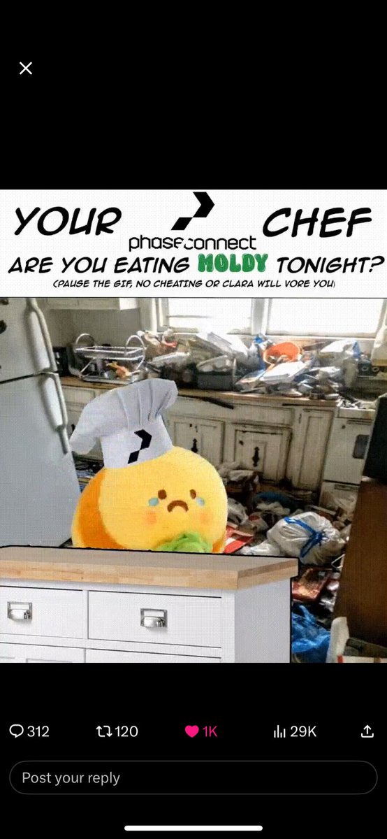 3rdSenator's tweet photo. @VTuberASMRFan The only chef I’d ever trust https://t.co/mNim1THZQU