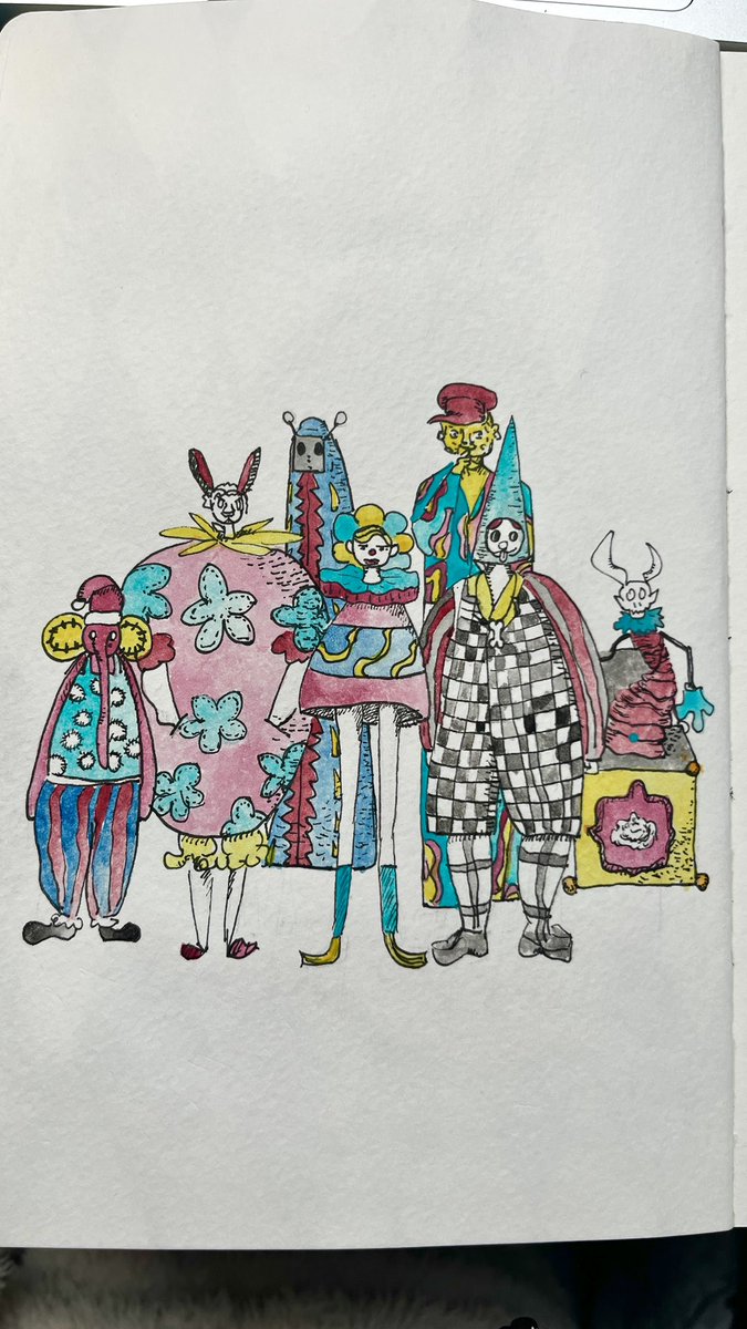 Yuni_versal's tweet photo. スノーランドのスタフ達

#illustration #art #イラスト https://t.co/unpQmXCI47
