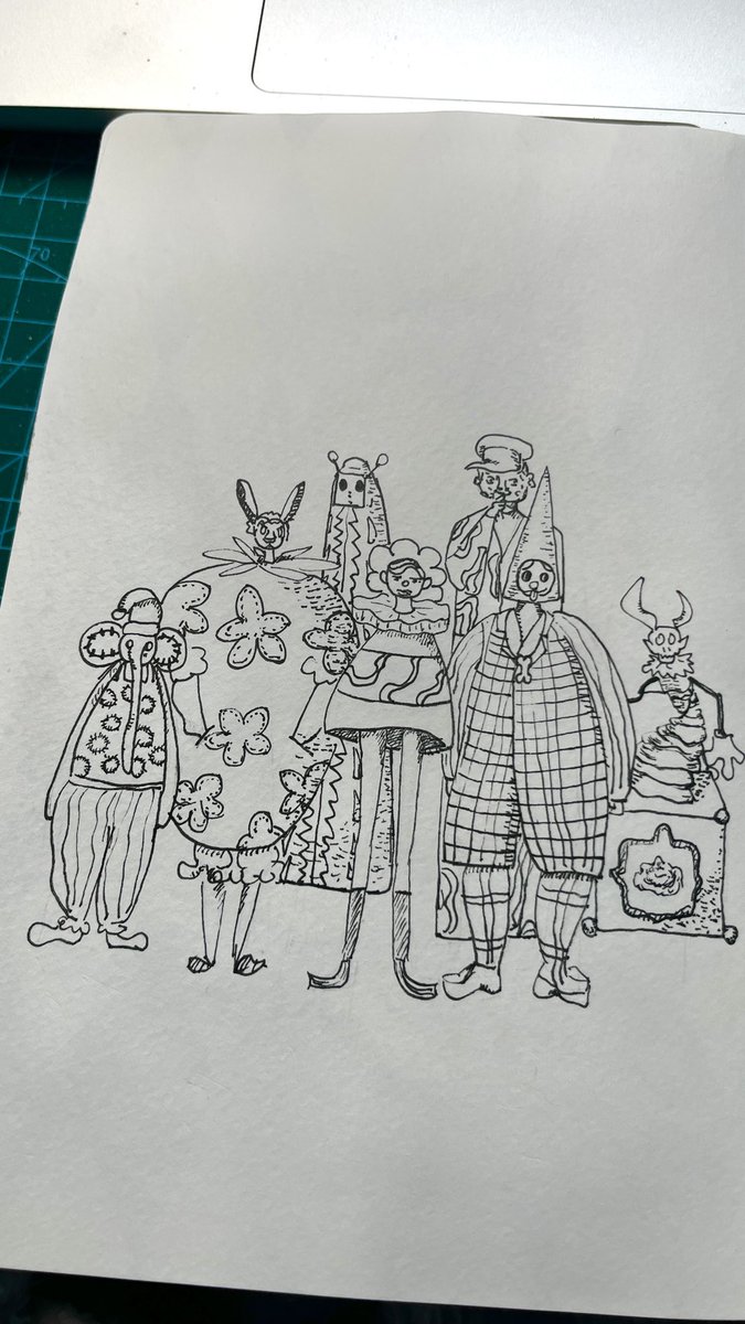 Yuni_versal's tweet photo. スノーランドのスタフ達

#illustration #art #イラスト https://t.co/unpQmXCI47