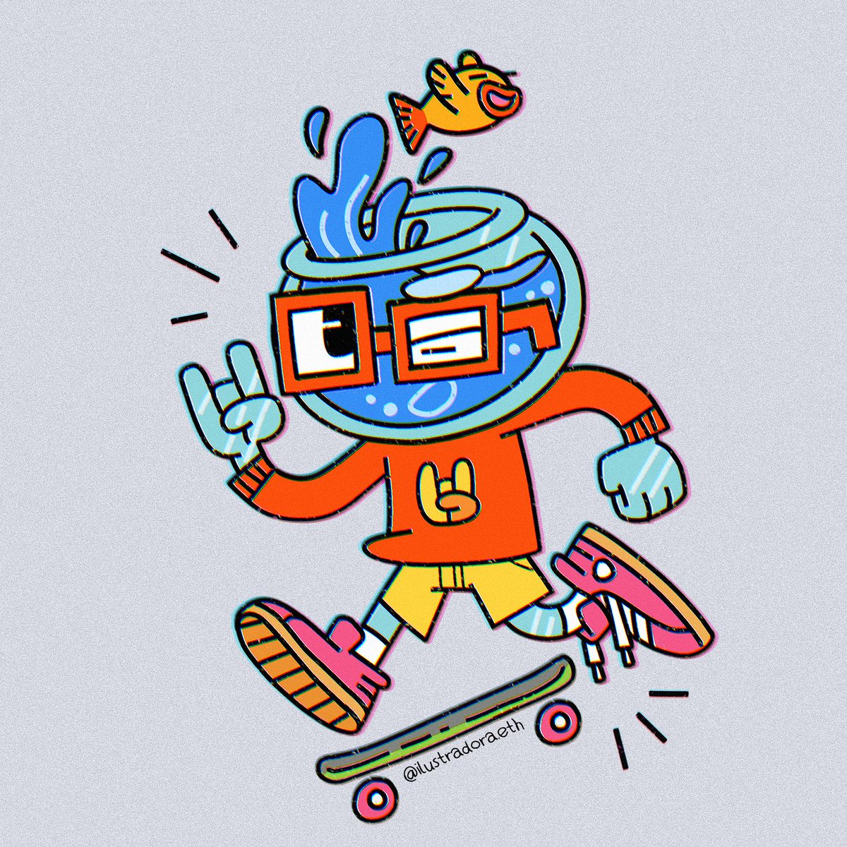 ilustradora.⌐◨-◨ ✏️ tweet media