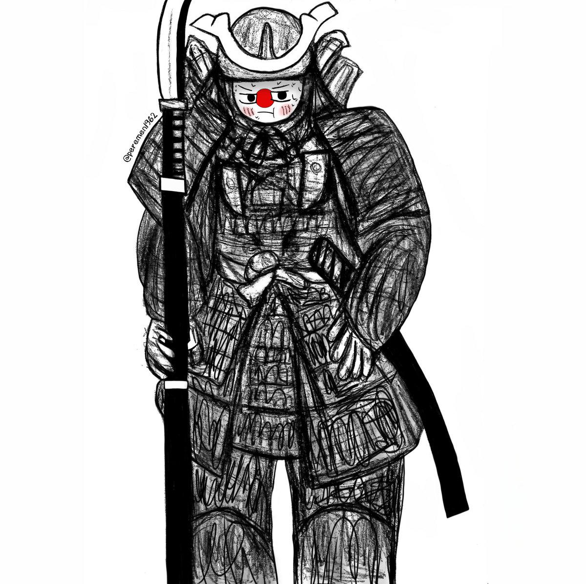 Bomdong0304's tweet photo. 薙刀 (Naginata)
#countryhumans
#countryhumanjapan 
#カントリーヒューマンズ
#カントリーヒューマンズ日本 https://t.co/X8rsVepSNh