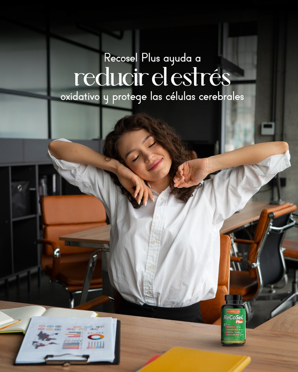 recosel's tweet photo. La depresión se asocia con estrés oxidativo, y los antioxidantes pueden ayudar a reducirlo.

Los antioxidantes pueden ayudar a prevenir el daño oxidativo en las células cerebrales.

#recoselplus #selenio #coenzimaq10 #resveratrol #acidoalfalipoico #antioxidantes #suplemento https://t.co/zedY7tDuEA