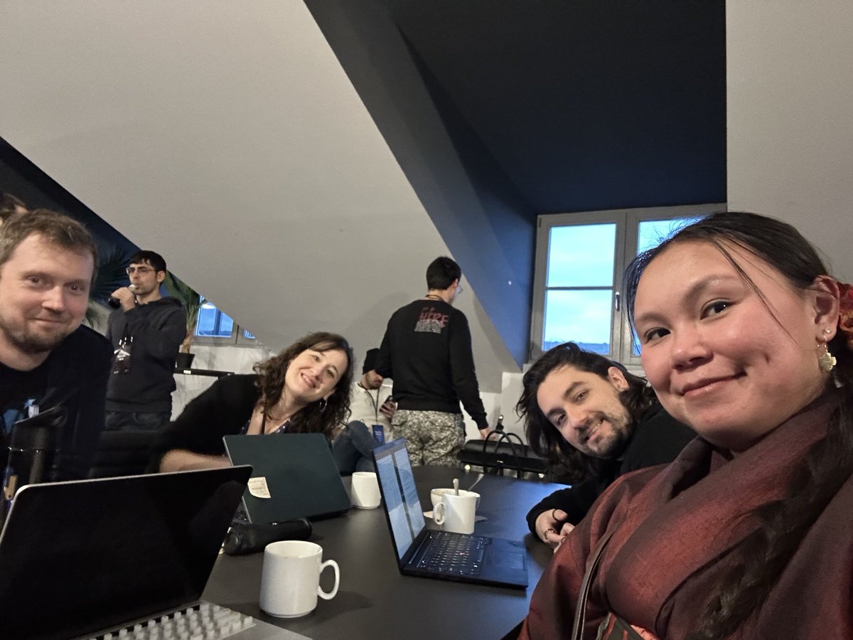 cheukting_ho's tweet image. #EuroPython planning at #PyConWeb25
