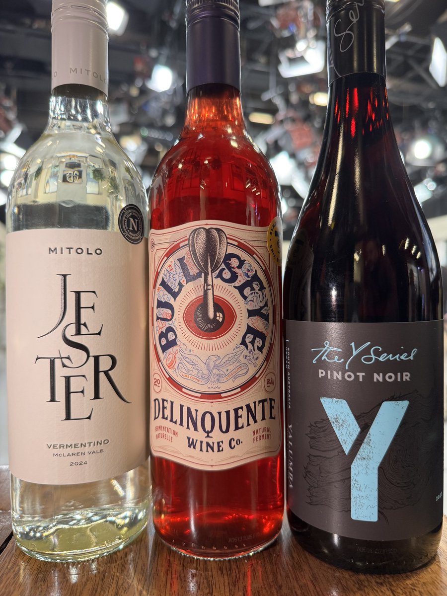 Nos trois vins de la semaine à <a href="/salutbonjour/">Salut Bonjour</a> sur <a href="/TVAreseau/">TVA</a> 👌🍷📺
Santé et bon week-end à vous ! ☀️🤩✌️