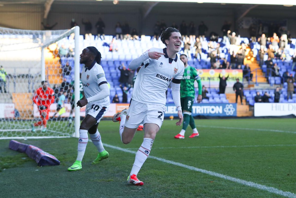 🤍 Sol Solomon, ole ole.

#TRFC #SWA
