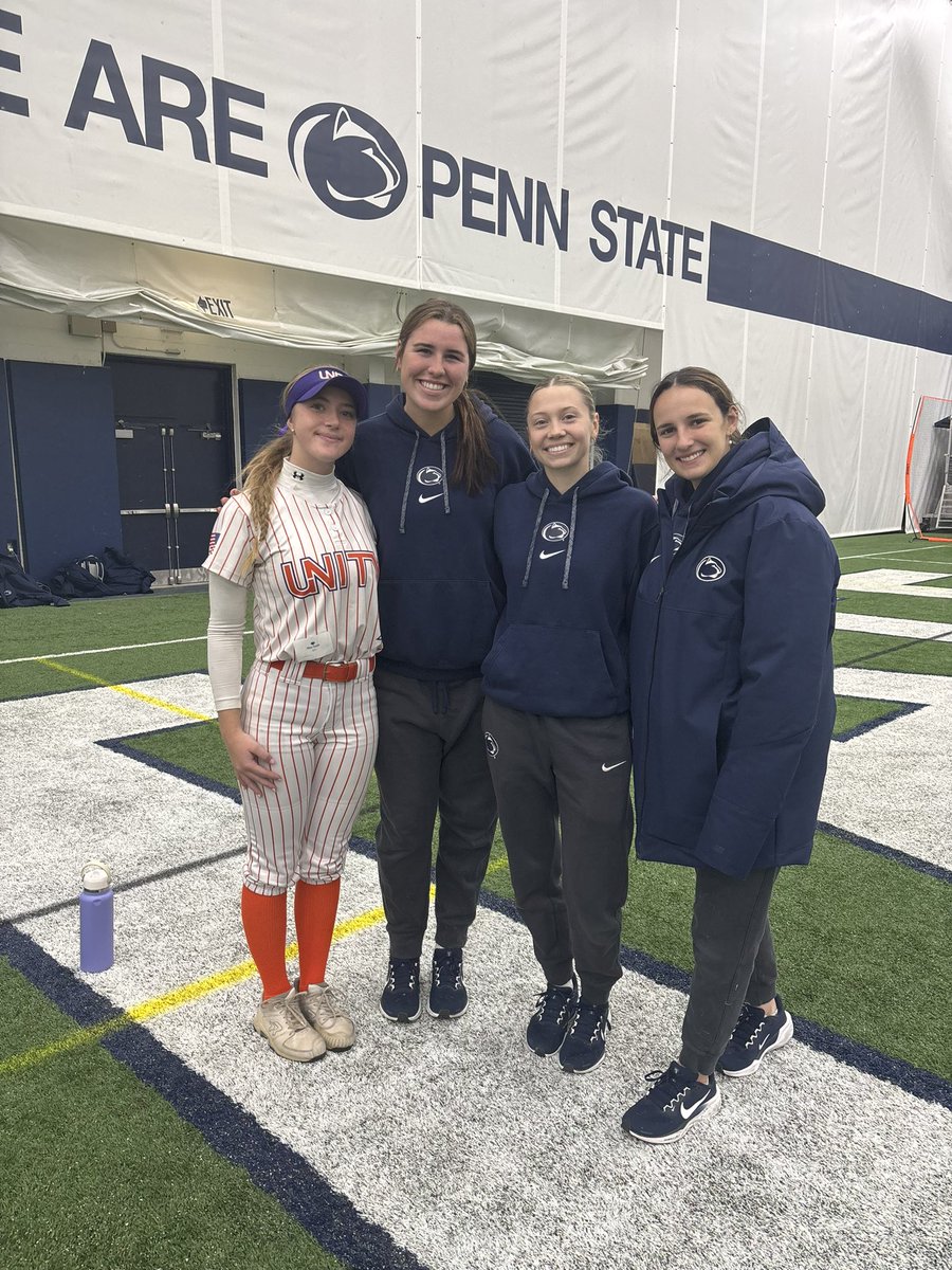 Riley Smith 2027 #1 (@rileysmith2027) on Twitter photo Thank you <a href="/lexxx_20/">Alexis Gallagher (Bower)</a> and <a href="/PennStateSB/">Penn State Softball</a> for a great camp this morning-always fun to be on the Penn State campus <a href="/coach_crowell/">Clarisa Crowell</a> <a href="/S_McHale12/">Shawn</a> <a href="/NJUnityMchale/">NJ Unity 16U Torres/McHale</a> <a href="/UnityNewJersey/">New Jersey Unity</a> <a href="/coachsmith16/">MiddSouth Softball</a> <a href="/UnityCoachJosh/">Josh Johnson</a> <a href="/LegacyLegendsS1/">Legacy & Legends Softball</a> <a href="/ExtraInningSB/">EXTRA INNING SOFTBALL</a> <a href="/LineDsoftball/">Line Drive Media</a> <a href="/CoastRecruits/">Coast 2 Coast Recruits</a> <a href="/D1Softball/">D1Softball</a> Thank you <a href="/lexxx_20/">Alexis Gallagher (Bower)</a> and <a href="/PennStateSB/">Penn State Softball</a> for a great camp this morning-always fun to be on the Penn State campus <a href="/coach_crowell/">Clarisa Crowell</a> <a href="/S_McHale12/">Shawn</a> <a href="/NJUnityMchale/">NJ Unity 16U Torres/McHale</a> <a href="/UnityNewJersey/">New Jersey Unity</a> <a href="/coachsmith16/">MiddSouth Softball</a> <a href="/UnityCoachJosh/">Josh Johnson</a> <a href="/LegacyLegendsS1/">Legacy & Legends Softball</a> <a href="/ExtraInningSB/">EXTRA INNING SOFTBALL</a> <a href="/LineDsoftball/">Line Drive Media</a> <a href="/CoastRecruits/">Coast 2 Coast Recruits</a> <a href="/D1Softball/">D1Softball</a>